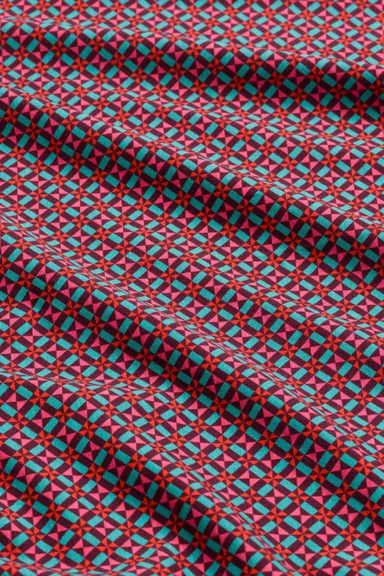 LIEKE FLARED PANTS GRAHPIC MILL