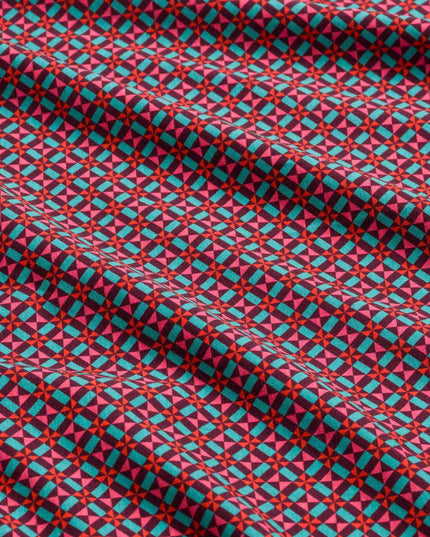 LIEKE FLARED PANTS GRAHPIC MILL