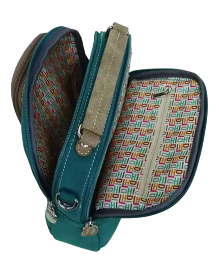 HI-DI-HI TAS "LITTLE CLIMBER", PETROL/BEIGE