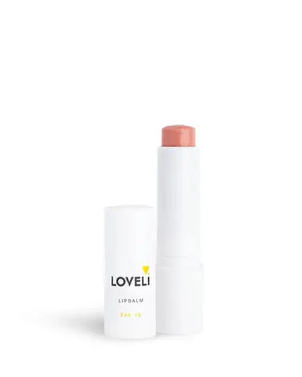 Loveli Læbepomade SPF 15 roze/beige