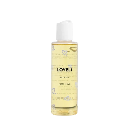 LOVELI BATH OIL POPPY LOVE
