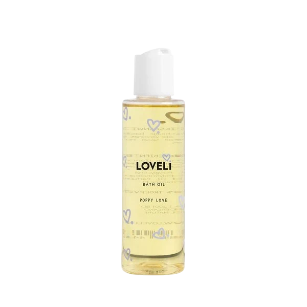 LOVELI BATH OIL POPPY LOVE