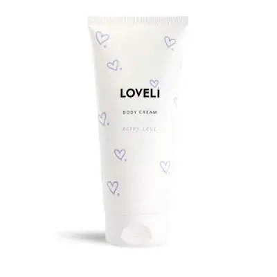 Loveli Body Cream Poppy Love