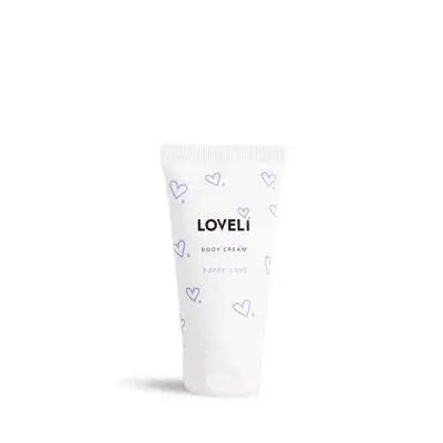 Creme Corporal Loveli Amor Papoula