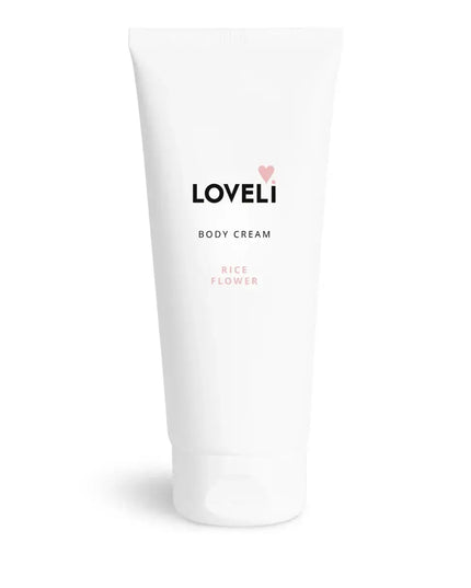 Loveli Body Cream Rice Flower