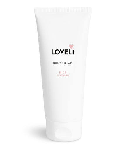 Loveli Body Cream Rice Flower