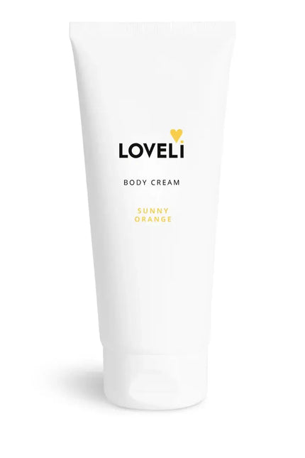 Loveli Body Cream Sunny Orange