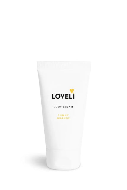 Loveli Body Cream Sunny Orange
