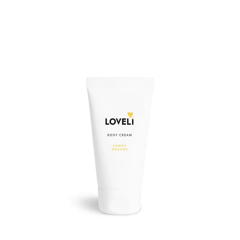 Loveli Body Cream Sunny Orange