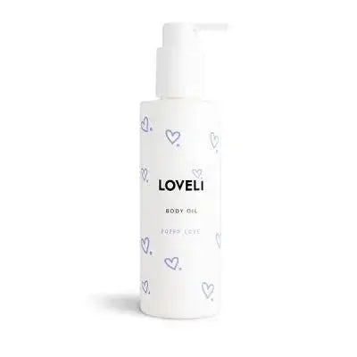Loveli Body Oil Poppy Love