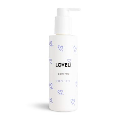 Loveli Body Oil Poppy Love