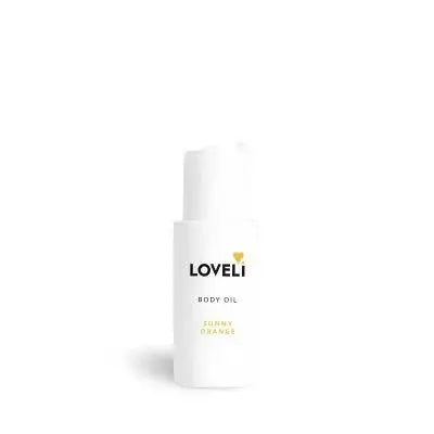 Loveli Body Oil Sunny Orange