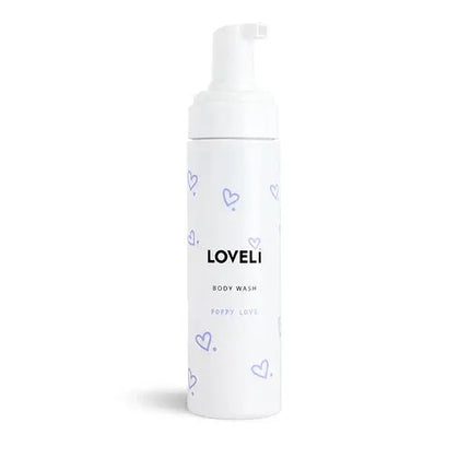 Loveli Body Wash Poppy Love