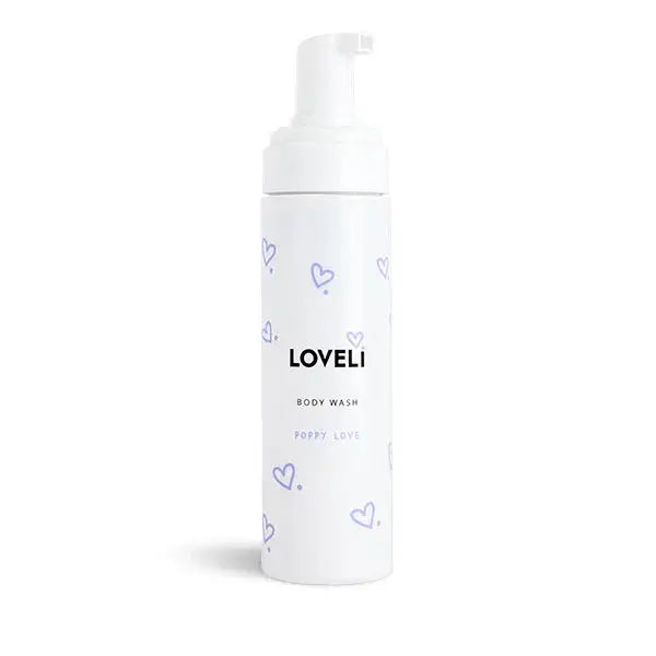 Loveli Body Wash Poppy Love