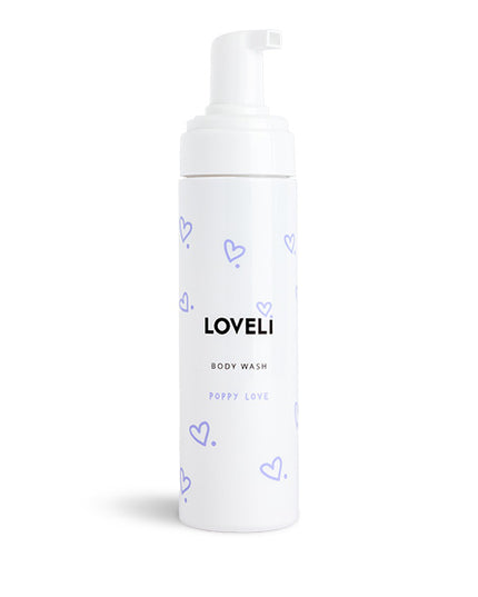 Loveli Body Wash Poppy Love