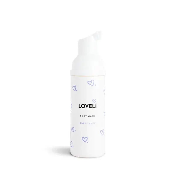 Loveli Body Wash Poppy Love