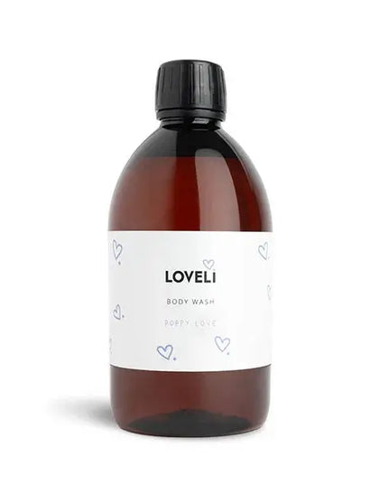 Żel pod prysznic Loveli Poppy Love