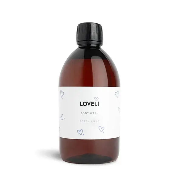 Loveli Body Wash Poppy Love