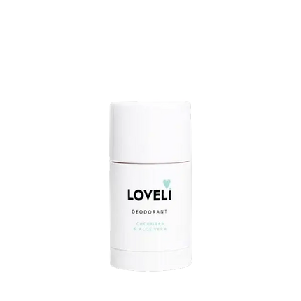 Loveli deodorant Cucumber & Aloe Vera
