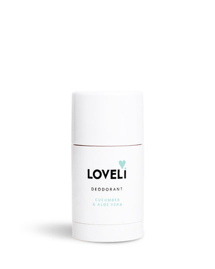 Loveli deodorant Cucumber & Aloe Vera