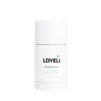 Loveli deodorant Cucumber & Aloe Vera