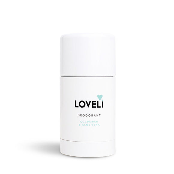 Loveli deodorant Cucumber & Aloe Vera