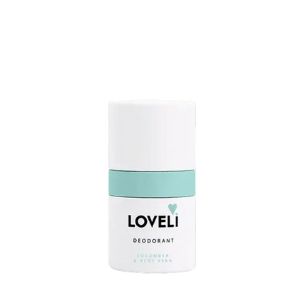 Loveli deodorant Cucumber & Aloe Vera