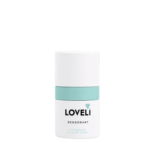 Loveli deodorant Cucumber & Aloe Vera