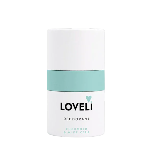 Loveli deodorant Cucumber & Aloe Vera