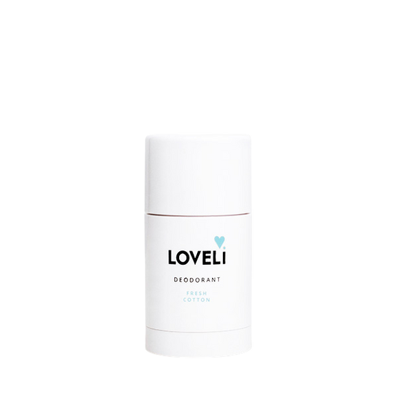 Loveli deodorant Fresh Cotton