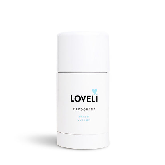 Loveli deodorant Fresh Cotton