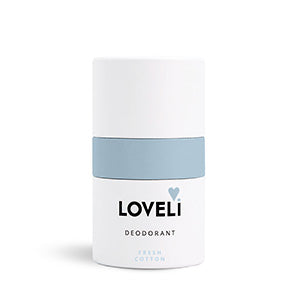 Loveli deodorant Fresh Cotton