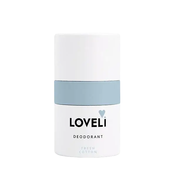 Desodorante Loveli Algodão Fresco