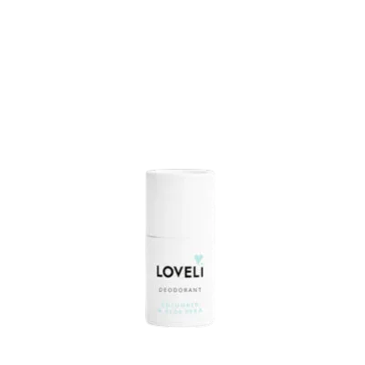 Loveli deodorant Cucumber & Aloe Vera