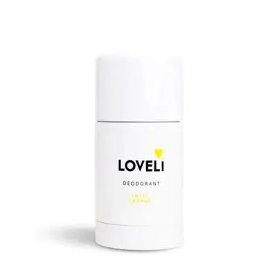 Desodorante Loveli Laranja Doce