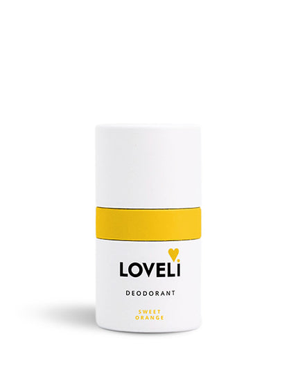 Loveli deodorant Sweet Orange