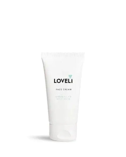 Loveli Ansigtscreme normal til fedtet hud