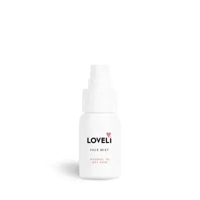Loveli Ansigtsspray Normal til Tør Hud