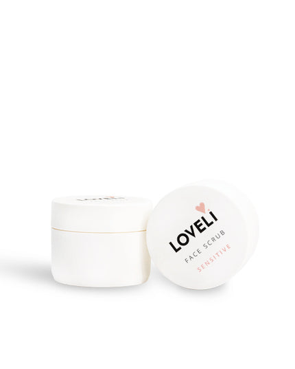 Loveli Face Scrub Sensitive