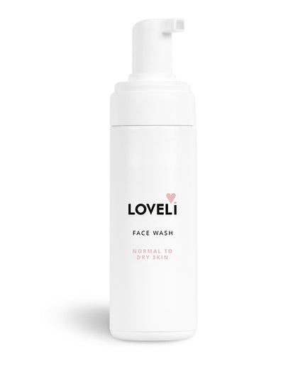 Loveli Face wash Normal to Dry Skin