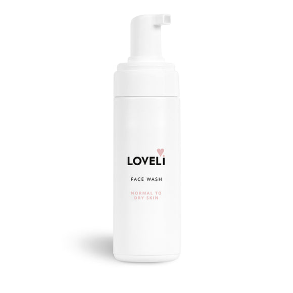 Loveli Face wash Normal to Dry Skin