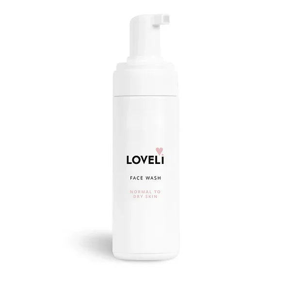 Loveli Face wash Normal to Dry Skin