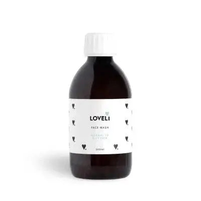 Lavagem Facial Loveli Pele Normal a Oleosa