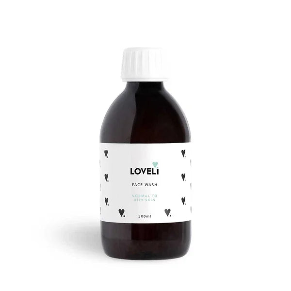 Loveli Face wash Normal to Dry Skin