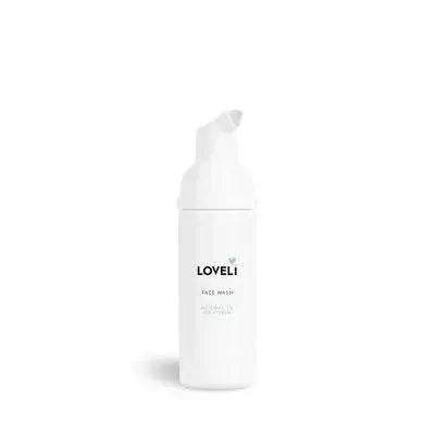 Lavagem Facial Loveli Pele Normal a Oleosa