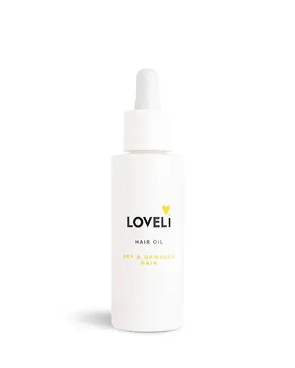 LOVELI Óleo Capilar para Cabelos Secos e Danificados