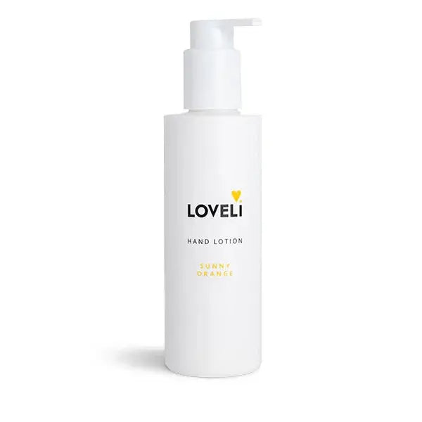 Loção para Mãos Loveli Laranja Ensolarada