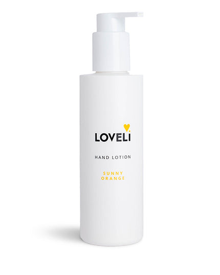 Loveli Hand Lotion Sunny Orange