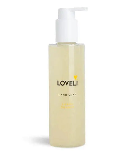 Sabonete para Mãos Loveli Laranja Ensolarada