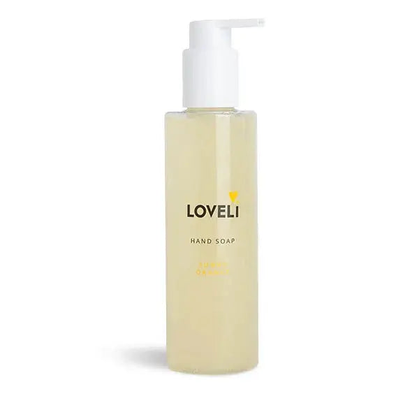 Sabonete para Mãos Loveli Laranja Ensolarada